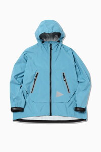 and wander loose fitting rain jacket �A���h�����_�[ �W���P�b�g�E�A�E�^�[ ���̑��̃W���P�b�g�E�A�E�^�[ �u���[ �l�C�r�[�y���������z