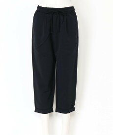 【SALE／62%OFF】CHiLL365 CHiLL365/(W)スパンツイル ストレッチジョガー7分丈イージーパンツ リラクロ パンツ その他のパンツ グレー ブラック