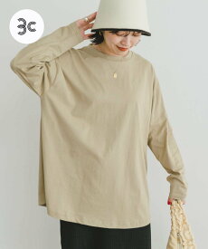 【SALE／60%OFF】URBAN RESEARCH ITEMS シルケットライクロングTシャツ アーバンリサーチアイテムズ トップス カットソー・Tシャツ ホワイト ブラック