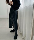 HALEY PESCA/(W)ボリューム厚底 バックジップショートブーツ
