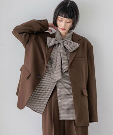 【SALE／66%OFF】LOWRYS FARM TRシングルジャケット ローリーズファーム ジャケット・アウター テーラードジャケット・ブレザー ブラック ブラウン グレー