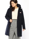 【SALE/37%OFF】DANTON / ウールモッサロングコート BEAMS ビームス ダントン ビーミング ライフストア バイ ビームス コート/ジャケッ...