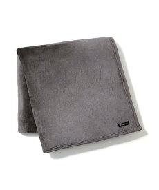 Francfranc WARMY ソリッド ブランケット(毛布) シングル 1400*2000 グレー フランフラン インテリア・生活雑貨 ブランケット・ひざ掛け グレー【送料無料】