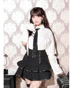 NOEMIE �`�F�[���l�N�^�C�t��2WAY���j�Z�b�N�X�V���c �m�G�~�[ �����s�[�X�E�h���X �`���j�b�N �z���C�g�y���������z