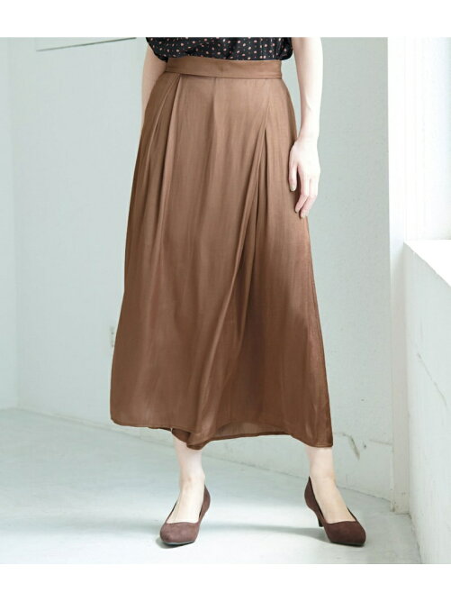 Rope Picnic ヴィンテージサテンワイドパンツ Rakuten Fashion 楽天ファッション 旧楽天ブランドアベニュー T