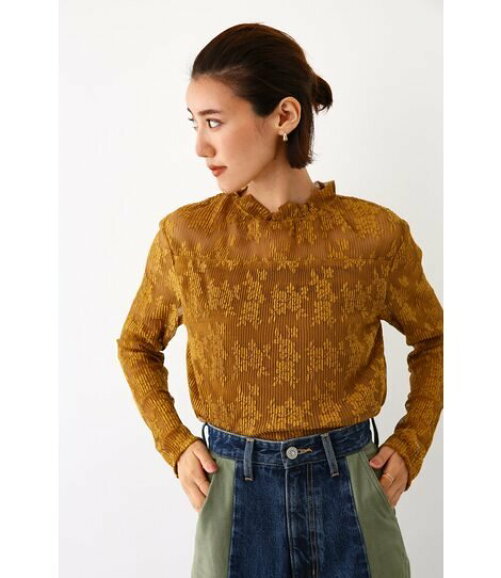 Rodeo Crowns Wide Bowl ミドルネック レース トップス Rakuten Fashion 楽天ファッション 旧楽天 ブランドアベニュー Au7405