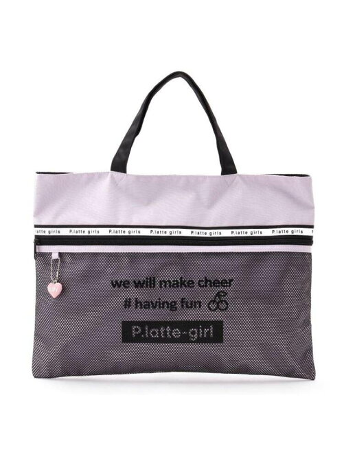 Pink Latte スクールグッズ 横型トートバッグ Rakuten Fashion 楽天ファッション 旧楽天ブランドアベニュー Bj7405 Pink Latte スクールグッズ 横型トートバッグ Rakuten Fashion 楽天ファッション 旧楽天ブランドアベニュー Bj7405