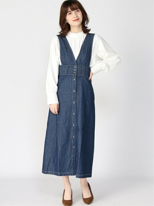 Mysa Liina Mysa Liina デニムジャンパースカート Rakuten Fashion 楽天ファッション 旧楽天 ブランドアベニュー Bv9405