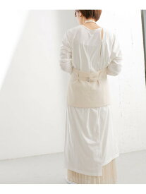 【SALE／70%OFF】KBF 2WAYロングカットワンピース ケービーエフ ワンピース・ドレス ワンピース ベージュ ホワイト ブラック