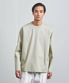 UNITED ARROWS ポンチ ロングスリーブ Tシャツ デオドランド -抗菌防臭- ユナイテッドアローズ トップス カットソー・Tシャツ ホワイト ブラック グレー【送料無料】