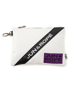 �ySALE�^50%OFF�zJUN&ROPE' �yPRG�R���{�zCOLLEGE PREMIUM ZIP PORCH �W�����A���h���y �X�|�[�c�E�A�E�g�h�A�p�i �S���t�O�b�Y �z���C�g �l�C�r�[ �u���b�N