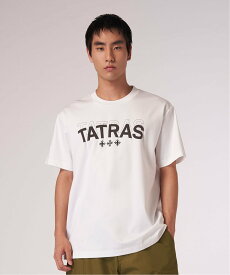 TATRAS 【TATRAS 直営店】ANICETO アニチェート タトラスコンセプトストア トップス カットソー・Tシャツ ブラック カーキ ホワイト【送料無料】