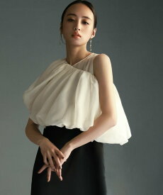 【SALE／24%OFF】GIRL バルーンヘムトップス&ワンピースのロング結婚式 ワンピース パーティードレス ガール ワンピース・ドレス ドレス ベージュ ブラック ホワイト【送料無料】