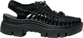 KEEN ALL GENDER UNEEK PLT ユニセックス ユニーク ピーエルティー キーン シューズ・靴 サンダル ブラック【送料無料】