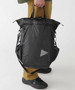 BEAVER and wander/�A���h�����_�[ sil tote bag �r�[�o�[ �o�b�O ���̑��̃o�b�O �z���C�g �O���[�y���������z