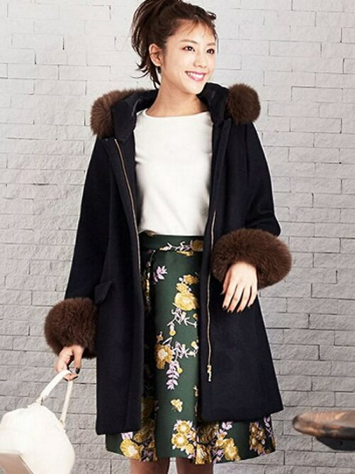 31 Sons De Mode 二重織りフォックスファーコート Rakuten Fashion 31 Sons De Mode 二重織りフォックスファーコート Rakuten Fashion