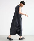 サイドシャーリングワンピース<撥水>