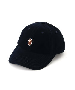 A BATHING APE ONE POINT PANEL CAP �A �x�C�V���O �G�C�v �X�q �L���b�v �O���[�� ���b�h �l�C�r�[ �u���b�N�y���������z