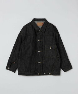 SHIPS MEN SKEWed: EL DORADO JACKET LV �V�b�v�X �W���P�b�g�E�A�E�^�[ �f�j���W���P�b�g �l�C�r�[ �u���b�N�y���������z