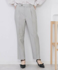 【SALE／40%OFF】index 《丈が選べる》ストレッチテーパードパンツ/セットアップ対応【洗濯機OK/防シワ】 インデックス パンツ その他のパンツ グレー ベージュ ブラック