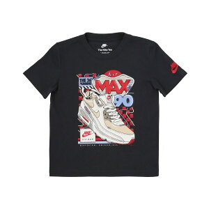 NIKE �L�b�Y(105-120cm) NIKE(�i�C�L) ����T�V���c NKB AIR MAX SNEAKER TEE ���[�L�[�L�b�Y �g�b�v�X �J�b�g�\�[�ET�V���c �u���[ �O���[