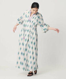 【SALE／30%OFF】BEAUTY&YOUTH UNITED ARROWS ＜ne Quittez pas＞プリント ワンピース ビューティー＆ユース　ユナイテッドアローズ ワンピース・ドレス ワンピース ホワイト【送料無料】