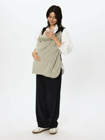 THE NORTH FACE 【公式】サンシェイドブランケット(ベビー) ザ・ノース・フェイス マタニティウェア・ベビー用品 その他のベビーグッズ グレー グリーン【送料無料】