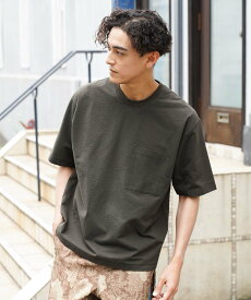 【SALE／20%OFF】BAYFLOW SORONA TEE ベイフロー トップス カットソー・Tシャツ グレー カーキグリーン【送料無料】