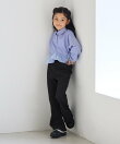 【KIDS/キッズ】360°ウルトラストレッチ レースセミフレアパンツ