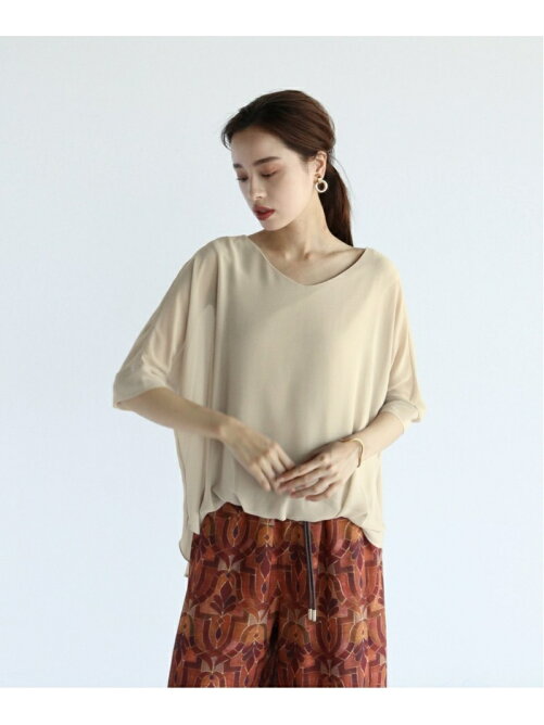 Lasud Radiate ドルマンスリーブ シフォンブラウス Rakuten Fashion 楽天ファッション 旧楽天 ブランドアベニュー Bj9406
