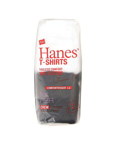 Hanes Hanes/(W)JAPAN FIT クルーネックロングスリーブTシャツ 2枚組 ジーンズメイト トップス カットソー・Tシャツ【送料無料】