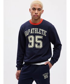 【SALE／65%OFF】GAP (U)GAP "ATHLETIC" アーチロゴ スウェット・トレーナー(ユニセックス) ギャップ トップス スウェット・トレーナー ホワイト ブラック ネイビー グレー