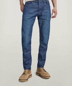 �ySALE�^40%OFF�zG-Star RAW �y�����V���b�v�z3301 SLIM JEANS/�x�[�V�b�N�f�U�C���X�����e�[�p�[�h�W�[���Y �W�[�X�^�[���D �p���c �W�[���Y�E�f�j���p���c �u���[�y���������z