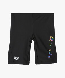 agnes b. HOMME agnes b. x arena フィットネス ハーフレッグスパッツ スイムウェア アニエスベー 水着・スイムグッズ 水着 ブラック【送料無料】