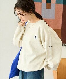 Columbia 別注W IMPERIAL PARK SWEAT CREW【限定展開】 25AW フリークスストア トップス スウェット・トレーナー パープル ネイビー ブラック【送料無料】