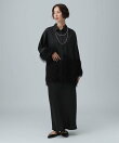 フリンジドッキングシャツチュニック