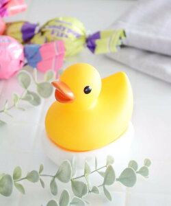 niko and ... リラックスバスライト ダック ニコアンド インテリア・生活雑貨 トイレ用品・バス用品 イエロー