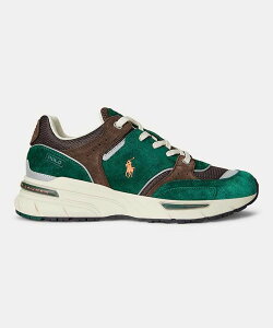 �ySALE�^30%OFF�zPOLO RALPH LAUREN �|�� �����t���[���� P69V TRACKSTR 250 �O���[���u���E�� �X�j�[�J�[ ���[�K�� �t�b�g�R�~���j�e�B�[ �V���[�Y�E�C �X�j�[�J�[ �O���[���y���������z