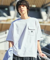 Columbia Columbia×FREAK'S STORE/コロンビア 別注 インペリアルパーク クルーネック ポケットTシャツ【…