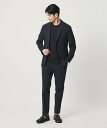 BEAUTY&YOUTH UNITED ARROWS 【WEB限定 WARDROBE SMART】ライト オックスフォード セットアップ/ジャケット&イージー…