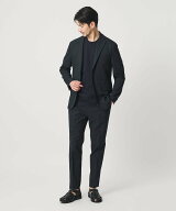 BEAUTY&YOUTH UNITED ARROWS 【WEB限定 WARDROBE SMART】ライト オックスフォード セットアップ/ジャケッ…