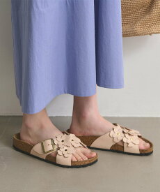 UNITED ARROWS 【国内EXCLUSIVE】＜BIRKENSTOCK＞SIENA フラワー サンダル ユナイテッドアローズ シューズ・靴 サンダル ピンク ブラック【送料無料】
