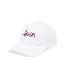 A BATHING APE APEE EMBROIDERY CAP �A �x�C�V���O �G�C�v �X�q �L���b�v �z���C�g �u���b�N�y���������z