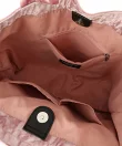 【MARY QUANT*VIS】フリルハンドルベロアトートバッグ