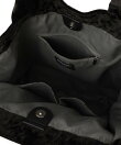 【MARY QUANT*VIS】フリルハンドルベロアトートバッグ