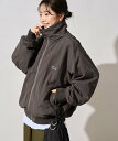 FREAK'S STORE 限定展開 FREAK'S STORE OUTDOORS リバーシブル スタンドカラー ブルゾン 26AW フリークスストア ジャ…