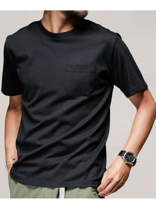 Nano Universe Anti Soaked ヘビークルーネックtシャツ Rakuten Fashion 楽天ファッション 旧楽天ブランドアベニュー Bf1407