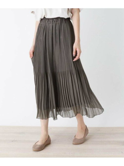 Shoo La Rue フリーサイズ シフォンアコーディオンプリーツロングスカート Rakuten Fashion 楽天ファッション 旧楽天ブランドアベニュー Bh9407