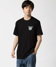 【SALE／50%OFF】GUESS (M)Benjy Tee ゲス トップス カットソー・Tシャツ ブラック ホワイト