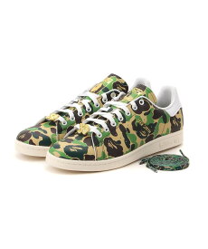 A BATHING APE 【 BAPE X ADIDAS 】STAN SMITH BAPE ABC CAMO ア ベイシング エイプ シューズ・靴 スニーカー グリーン【送料無料】